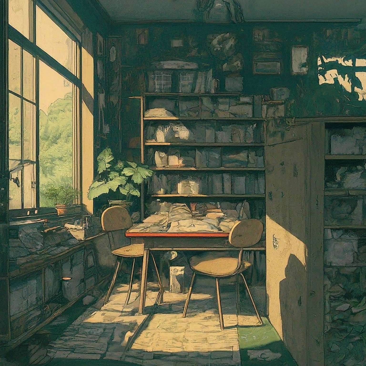 Evening city lights seen from a hill